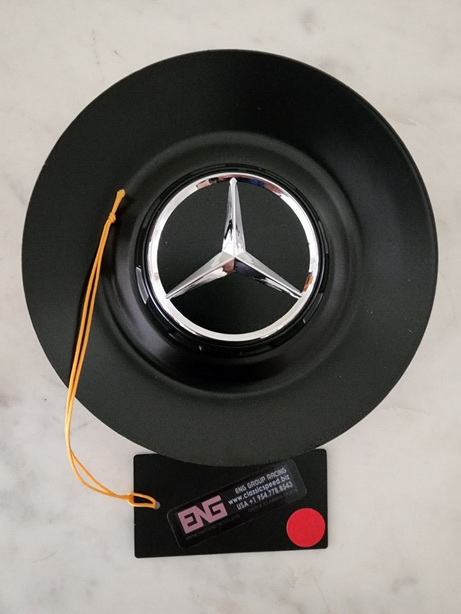 A0004003400 (4300) OEM NEW ALUMINUM MERCEDES-AMG WHEEL CENTER CAP