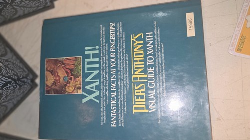 Piers Anthony's Visual Guide To Xanth, 1989 VG EX Condition HC 1st Edition - Picture 4 of 8