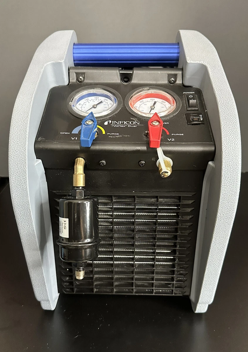 Inficon Vortex Dual HVAC Refrigerant Recovery Machine, 45 OFF