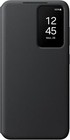Genuine / Official Samsung Galaxy S24 Smart View Wallet Case / Cover - Black