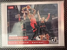 2021-22 Panini Donruss - Franchise Features #9 Pascal Siakam