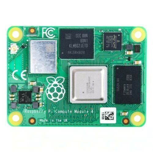 Raspberry Pi Compute Module 4 (Broadcom BCM2711, 8GB eMMC, 1GB RAM ...