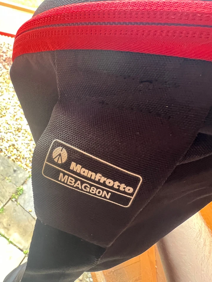 Manfrotto MBAG80N 80cm Tripod Bag/Carry Case - Image 2 of 3