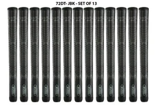 Winn DRI-TAC 2.0 OVERSIZED Jet Black Golf Grip - 72DT-JBK - free shipping