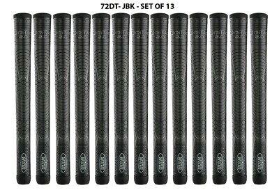 Winn DRI-TAC 2.0 OVERSIZED Jet Black Golf Grip - 72DT-JBK - free shipping
