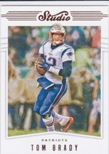 TOM BRADY 2019 Panini Chronicles STUDIO #S17 INSERT FOOTBALL CARD Patriots Bucs!