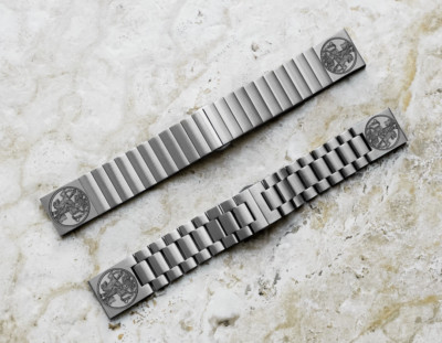 Saint George Engraved Band Strap for Google Pixel Watch 4 3 45mm S-DK2