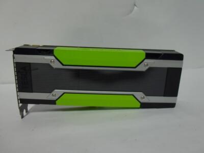 NVIDIA TESLA K80 P2080 ACCELERATOR CARD 699-22080-0200-520 (J3068)
