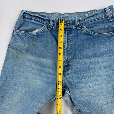 Vintage Levis Jeans 646 32x28 Medium Wash Flare Leg Bell Vintage Levis Jeans 646 32x28 Medium Wash Flare Leg Bell