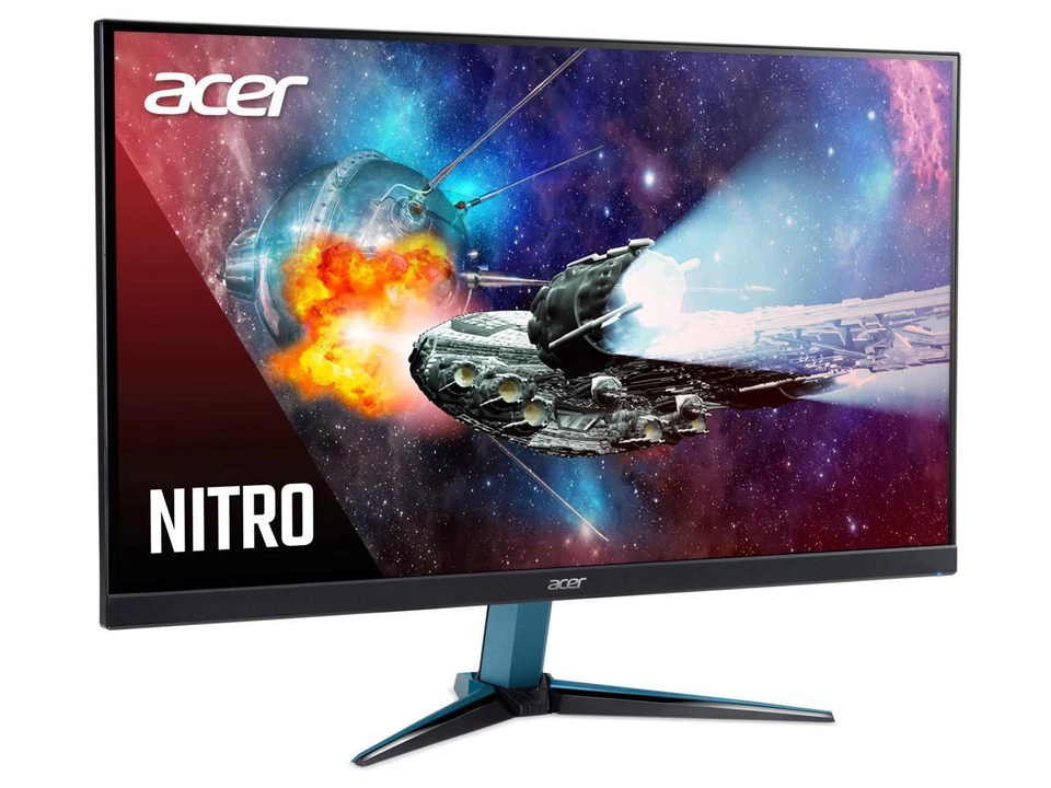 Acer Nitro W2 27" 2560x1440 IPS 240Hz Refresh rate 0.5ms Gaming Monitor - Image 2 of 4