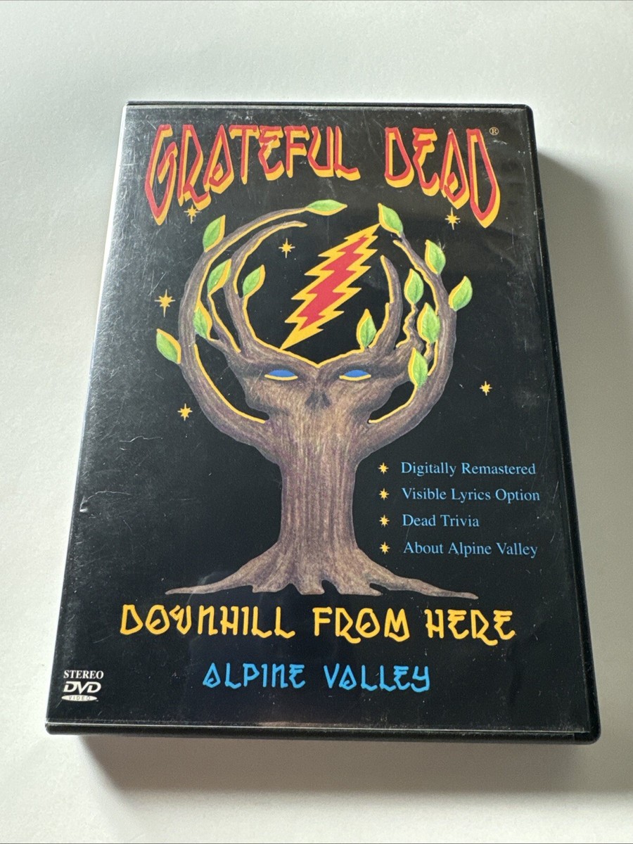 Grateful Dead - Downhill From Here DVD Alpine Valley 12233198324| eBay