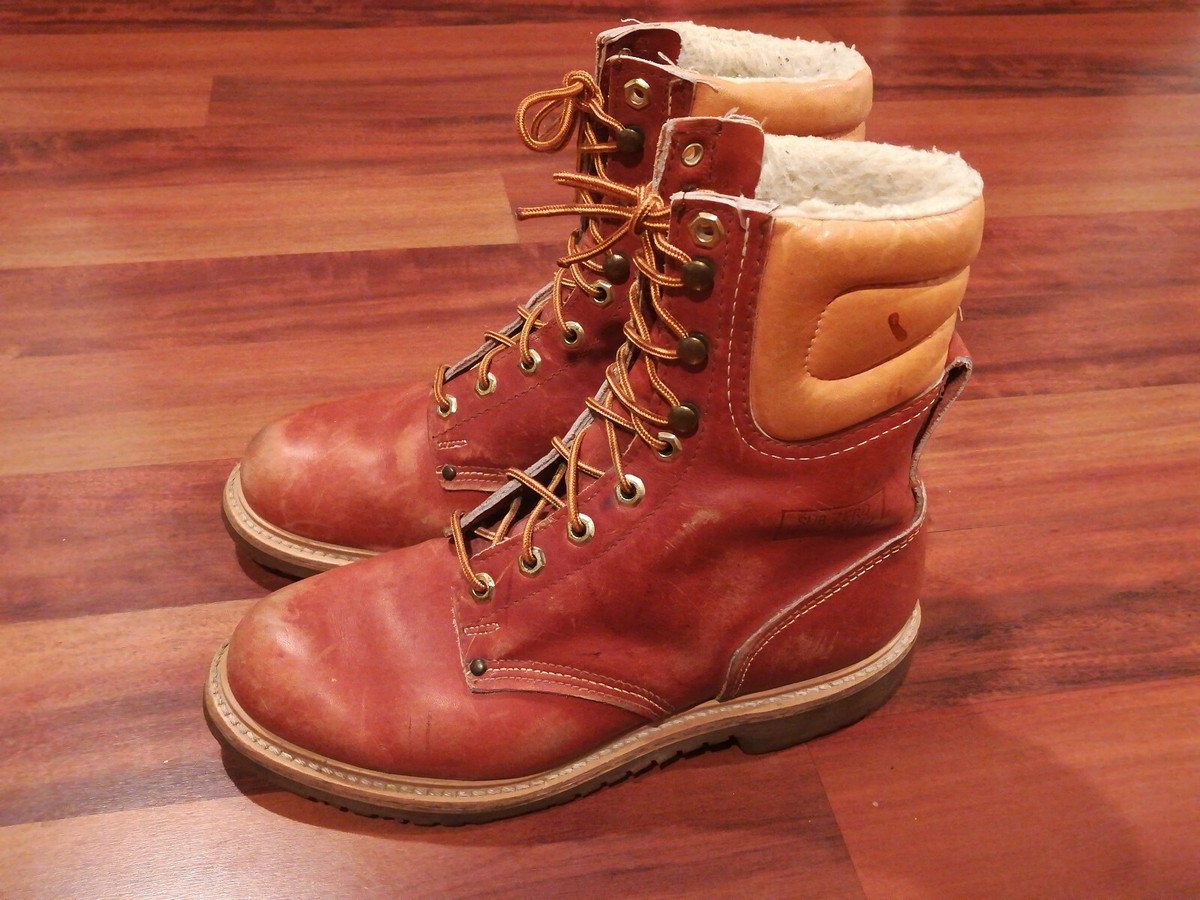 Carolina Sub Zero Insulated Mens 6.5 Tru-Grip Leather 