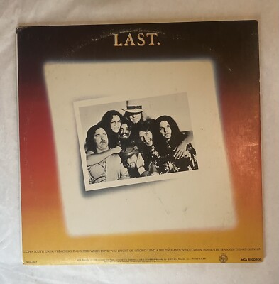 【MD】Lynyrd Skynyrd【見本盤】【コレクターアイテム】 MD】Lynyrd Skynyrd【見本盤】【コレクターアイテム】 MD