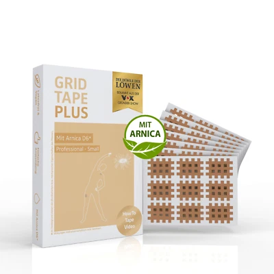 AKTIMED Grid Tape PLUS Arnica D6* Gitterpflaster Akupunkturpflaster Crosstape
