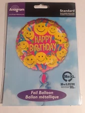 17" Happy Birthday Foil Helium Balloon Party Decoration