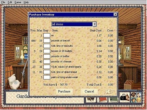 Oregon Trail 5th Edition: Educational Adventure Game for Kids, 5.5” Compact Size - Picture 7 of 12