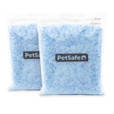 PetSafe ScoopFree Premium Crystal Cat Litter Bags, Fresh Scent 4.3 lb- 4 Pack