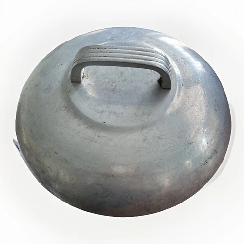 Vintage Wagner Ware Sidney Magnalite Dutch Oven 10" Wide Round Lid Only - USED