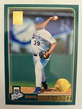 2001 Topps Series 2 Baseball HOME TEAM ADVANTAGE 502 Roberto Hernandez KC Royals