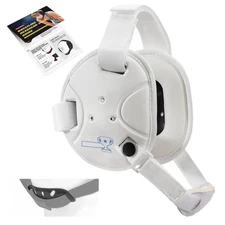 Wrestling Headgear, Head Gear for Youth with Chin Cup & Pad, Dual Ear Guard f...