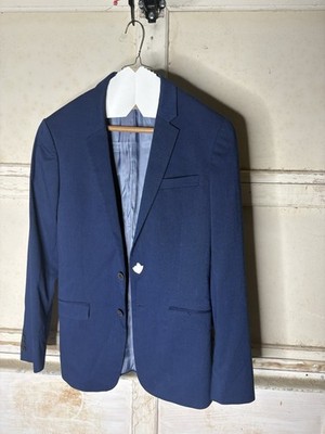 TOPMAN Full Navy Suit 