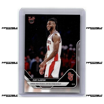 #ad #ad 2025 26 Bowman U Now #26 Zuby Ejiofor Rookie 285 Career High 8 Blocks $6.99