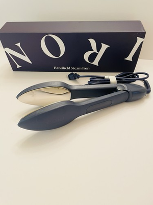 #ad Nori Press Handheld Steam Iron Navy $72.00