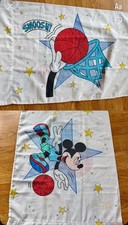 Vintage Disney Mickey Mouse pillowcase