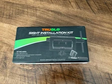TruGlo Front & Rear Sight Installation Kit Tool for Glock Pistols #TG970GR NEW