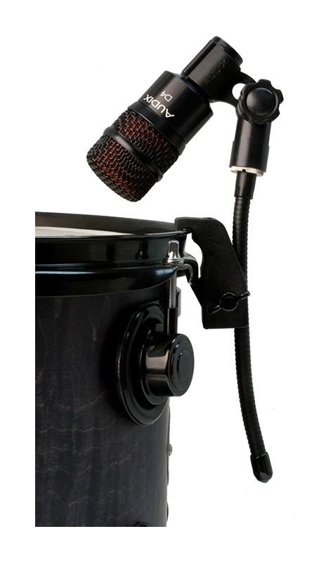 Audix D4 Dynamic Kick Drum/Bass Cabinet Mic (NEW)