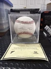 Willie Mays Autographed Baseball with Authentication