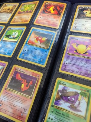 Pokemon Team Rocket Set Karten - Zustand siehe Variationen