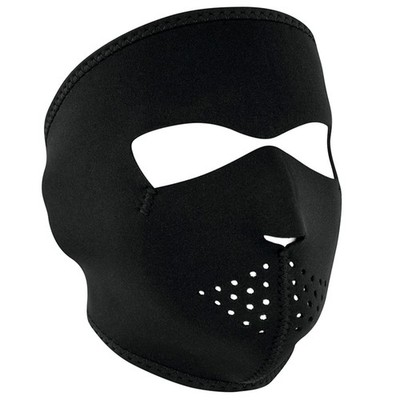 Zan Headgear Full Face Mask - WNFM114 Black OSFM