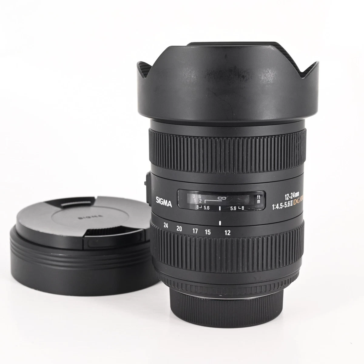 Sigma f/4.5 Camera Lenses 12-24mm Focal for sale | eBay