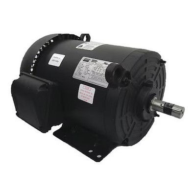 Dayton 36Vf24 Three-Phase General Purpose Motor, 1 1/2 Hp, 182/4 Frame,
