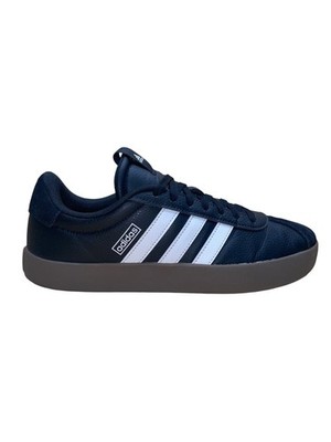 Adidas Men s Black & White VL Court 3.0 Cap Toe Classic Sneakers Size 10US