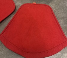 Diamond Chair 2 x Stuhlkissen Bertoia I Knoll International  Sitzkissen Original