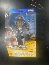 WWE Elite Shawn Michaels Wrestlemania 37 Series Mattel Figure BAF Paul Ellering