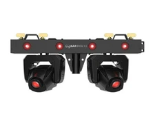 CHAUVET DJ GigBAR Bridge ILS Hex-Color RGBAW+UV Wash Light System w/Moving Heads