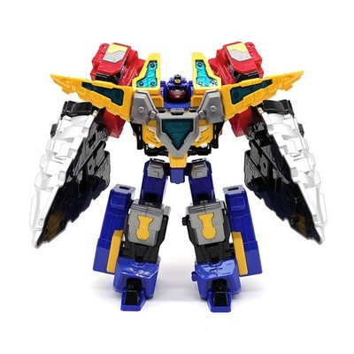 Metal Cardbot S Season2 GIGANT REX Trailer Truck Transformer Robot
