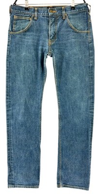 Lee Men Zed Regular Straight Jeans Größe W32 L32