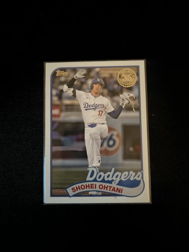 2024 Topps Update Series - 1989 Topps Baseball Shohei Ohtani #89US-12