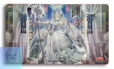 KONAMI Silver Castle Labyrinth Duel Field Playmat Japanese
