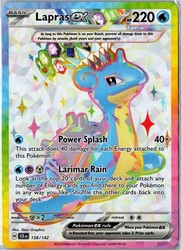 Lapras ex 158/142 Stellar Crown
