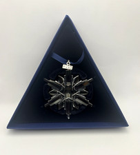  NIB 2006 LARGE SWAROVSKI CRYSTAL CHRISTMAS ORNAMENT STAR/SNOWFLAKE 837613