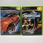 Need for Speed: Underground 1 & 2 Original Xbox - CIB - Tested - Fast Shipping