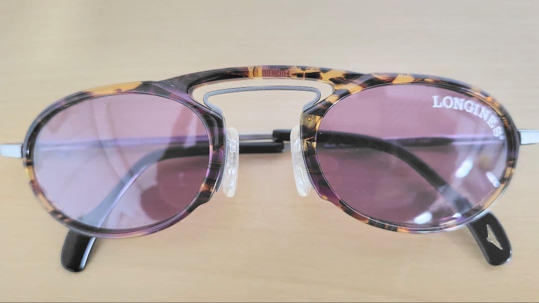 Longines Metal Optical Sunglasses with Logo, Stylish Unisex Eyewear