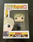 Funko Pop! Genos One Punch Man #258 Vinyl Figure Animation 2017 W Protector