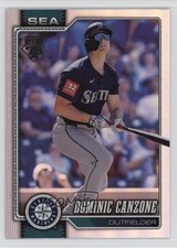 2026 Topps Series 1 Rainbow Foil Dominic Canzone #156 06gy