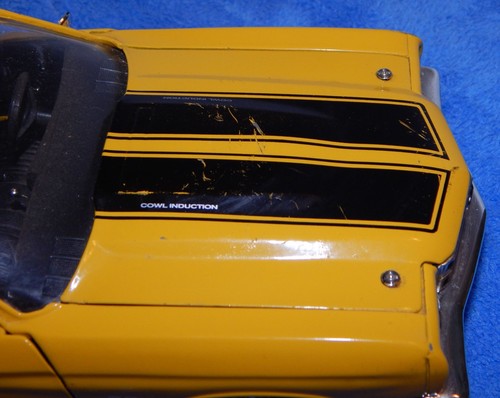 Chevrolet Chevelle SS LS6 454 1970 jaune 1/18 Ertl Collectibles American Muscle - Photo 7 sur 19